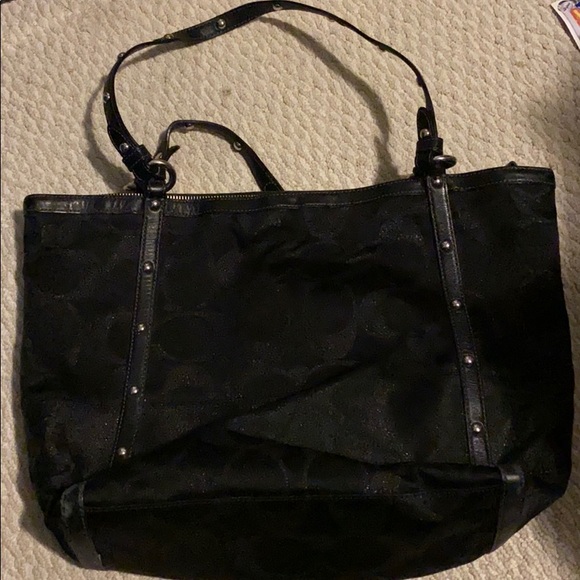 Beautiful shimmery style coach bag - Picture 1 of 2